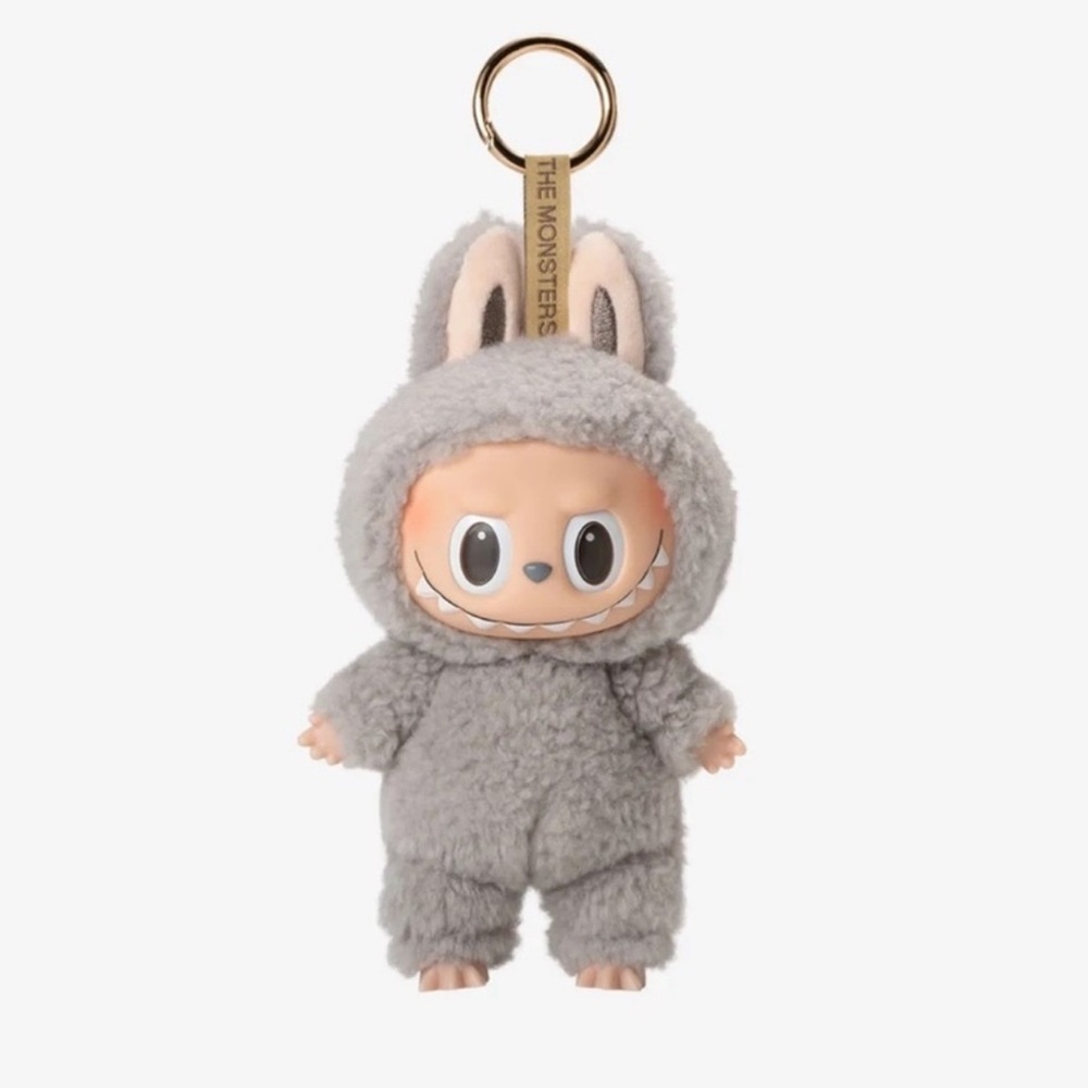 Authentic exciting macaron labubu sesame bean